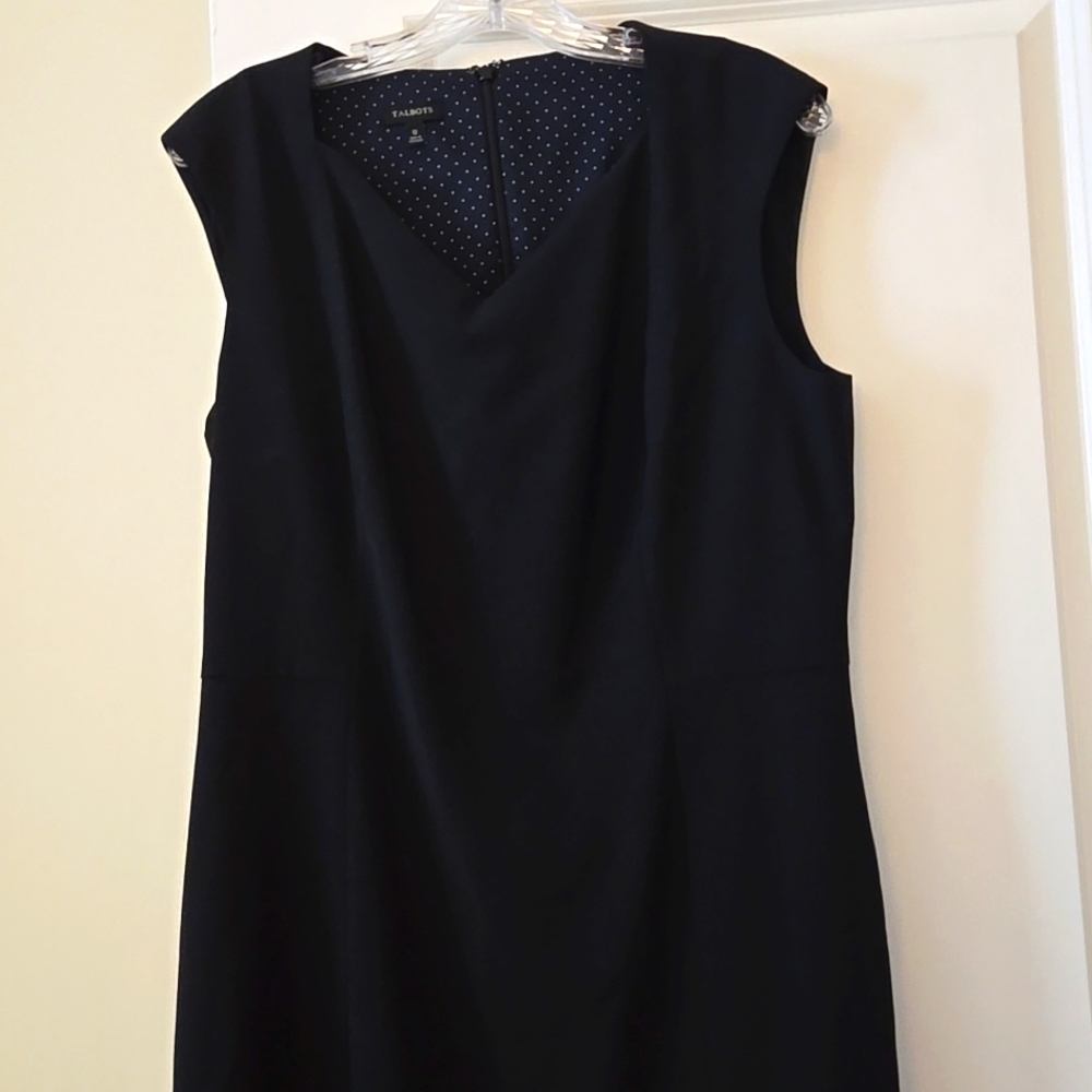 Talbot Black Spring dress